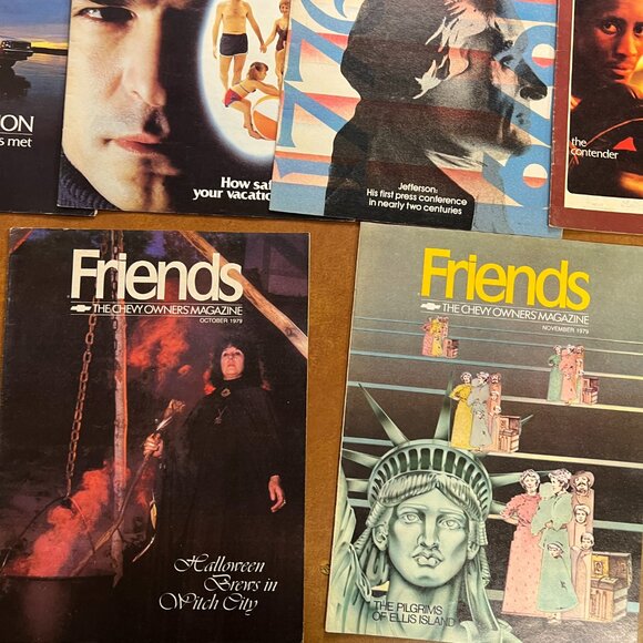 1979 Chevrolet Friends Owners Magazine Lot of‎ 10 - Picture 4 of 5